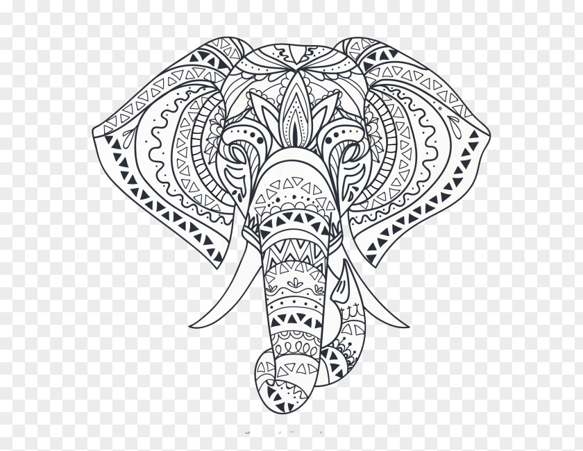 Elephant Wall Decal Sticker Tile PNG