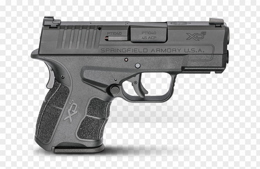 Handgun Springfield Armory, Inc. HS2000 .45 ACP Firearm PNG