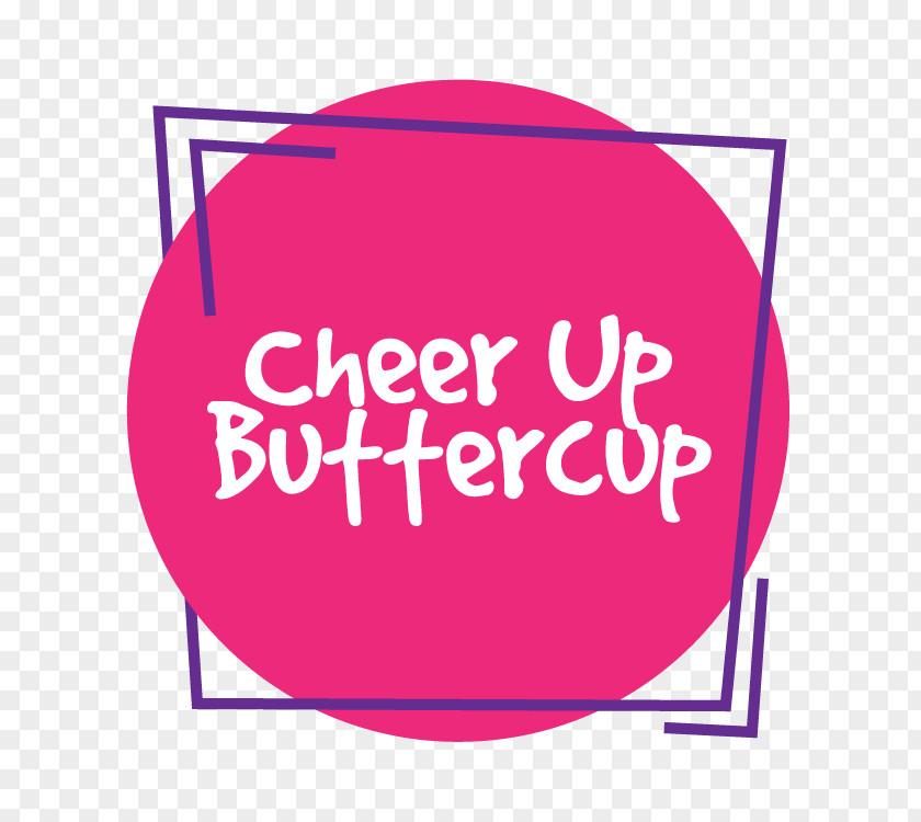 Keep Your Chin Up Buttercup Logo Product Brand Clip Art Font PNG