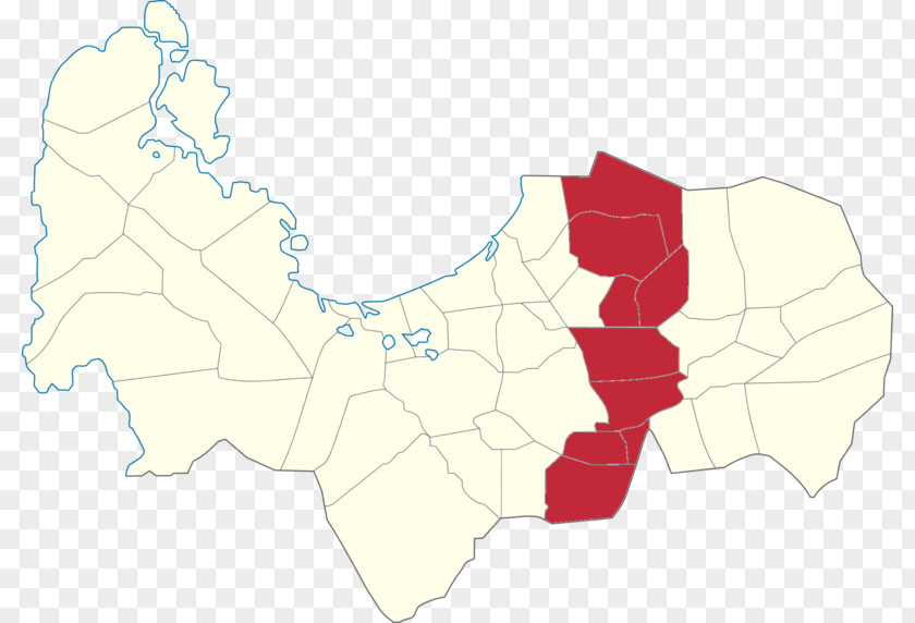Map Legislative Districts Of Pangasinan Laoac Sison Santo Tomas Villasis PNG