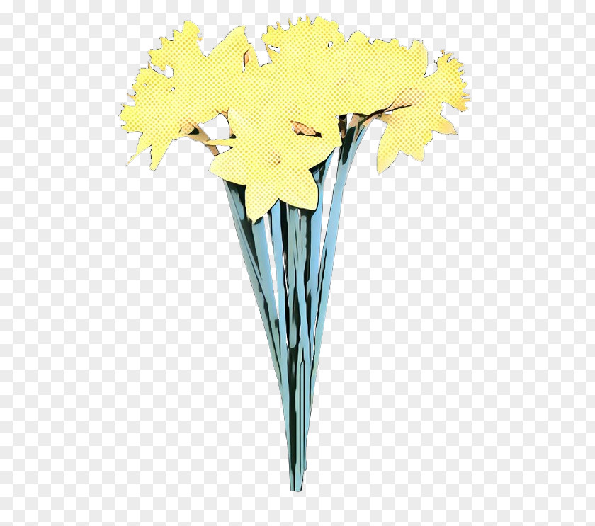 Plant Narcissus Flowers Background PNG