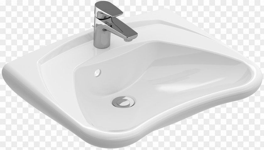 Sink Bowl Bathroom Villeroy & Boch Tap PNG