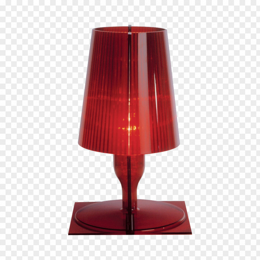 Table Light Fixture Kartell Lamp PNG