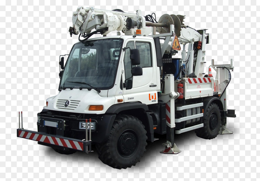 Truck Crane Well Drilling Car Transport PNG