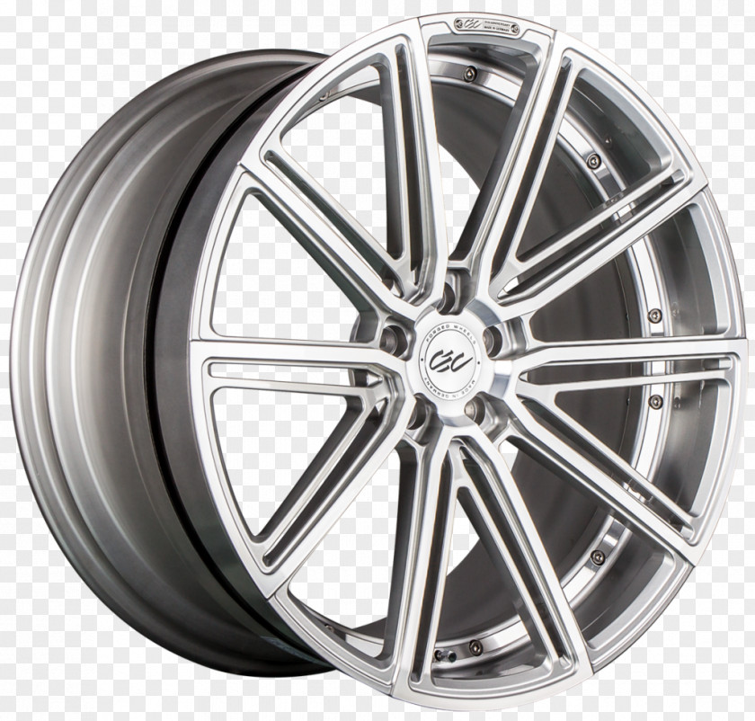 Tuning Car Alloy Wheel Forging BBS Kraftfahrzeugtechnik PNG