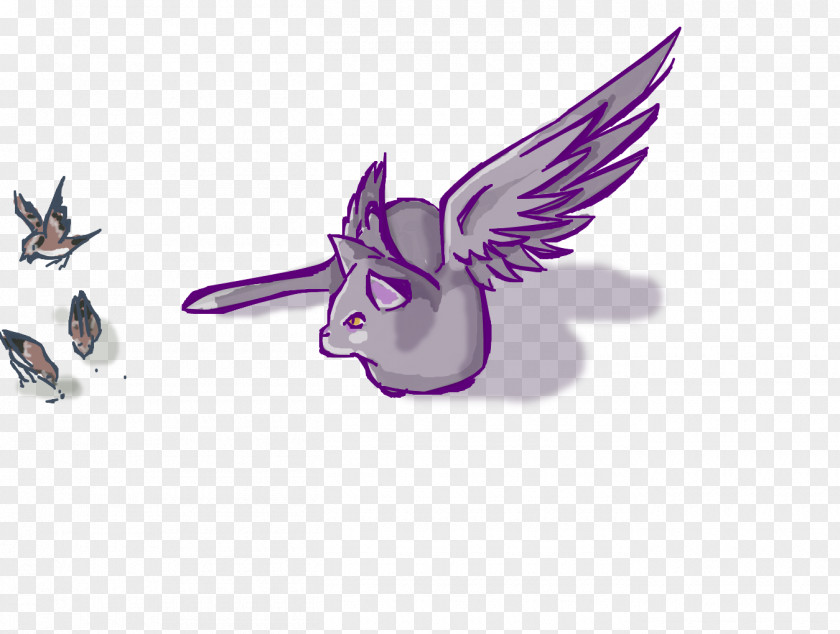 Albatross Hare Lilac Violet Purple PNG