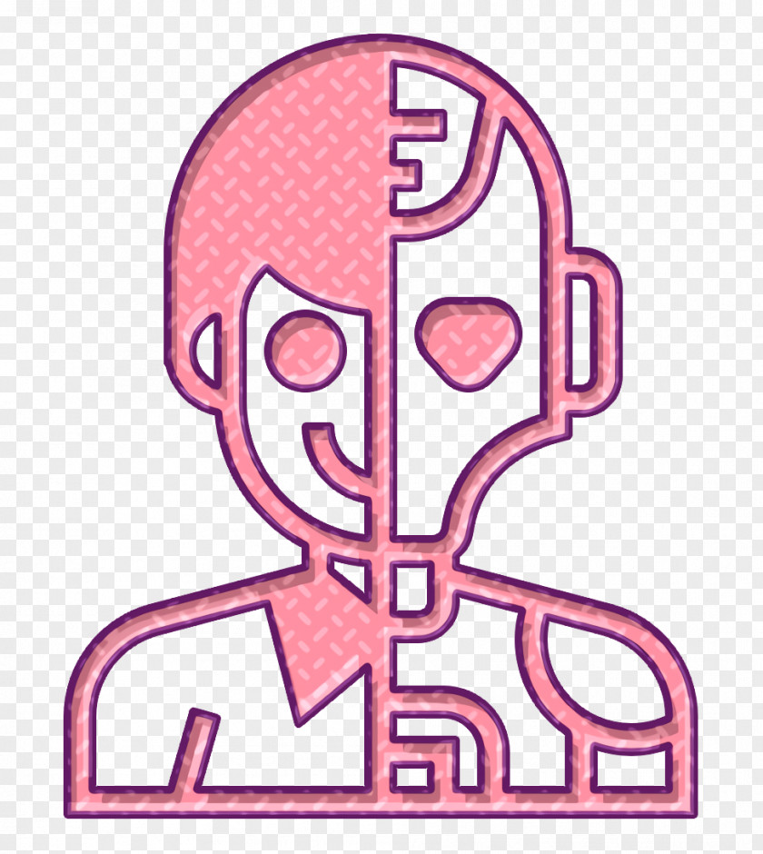 Astronautics Technology Icon Humanoid Human PNG