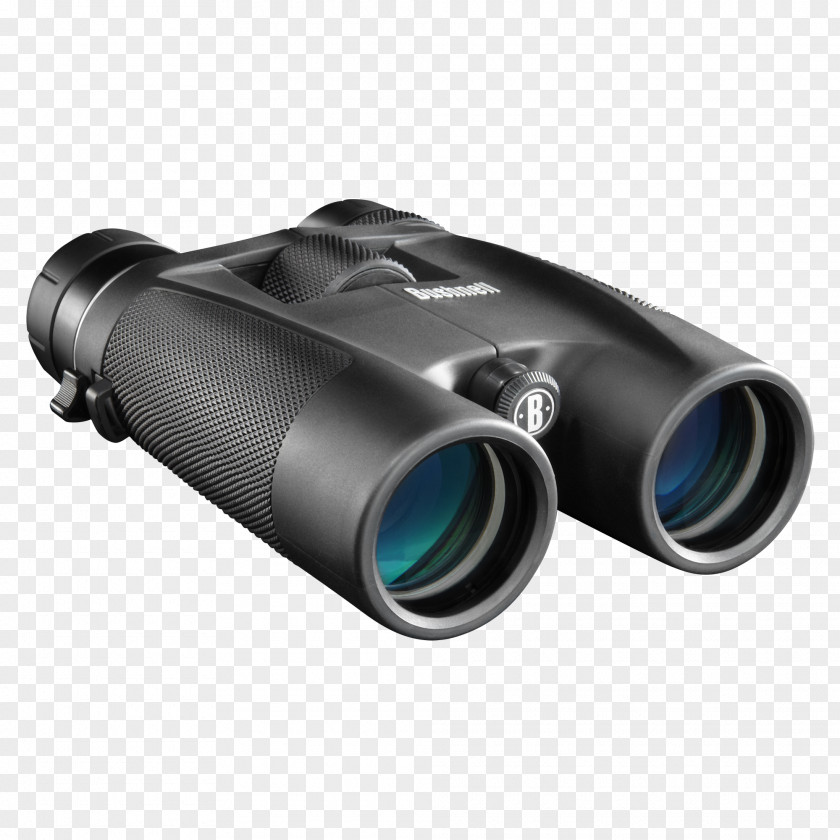 Binoculars Bushnell Corporation Roof Prism 12x25 Powerview Binocular (Black, Clamshell Packaging) Porro PNG