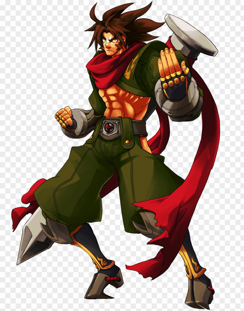 BlazBlue: Calamity Trigger Continuum Shift Bang Shishigami Video Game Character PNG