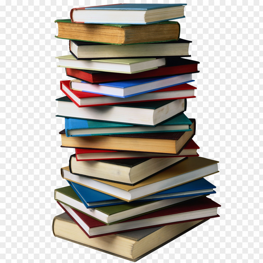 Book Library Stack Bellaire City Central Clip Art PNG