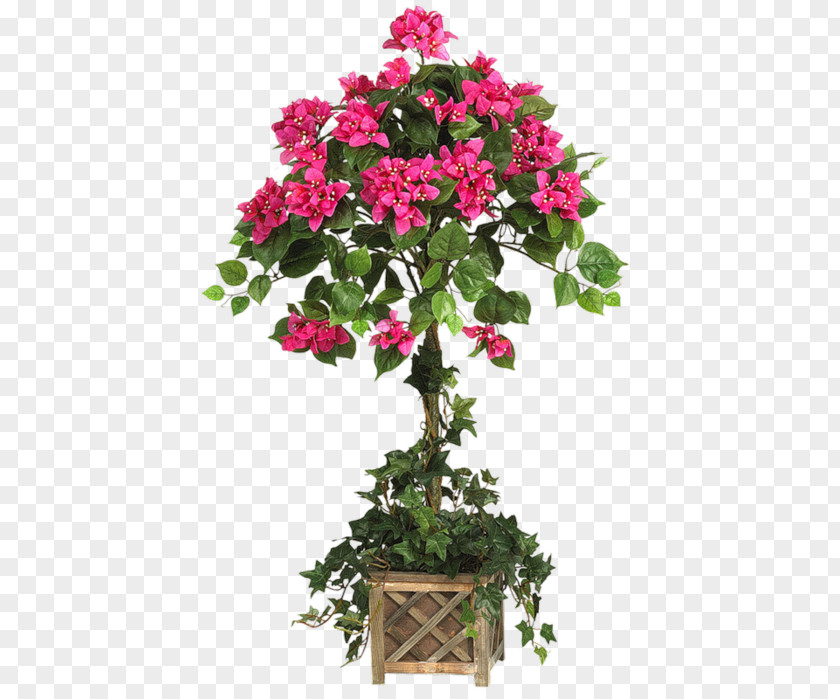 Box Topiary Wooden Tree PNG