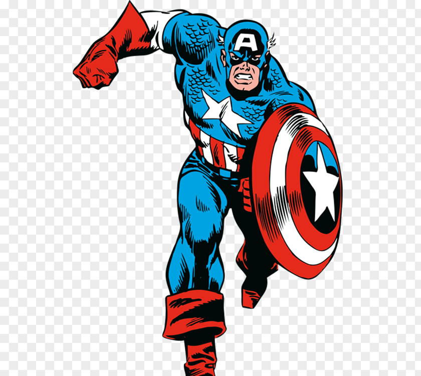 Captain America America's Shield Marvel Comics Comic Book PNG