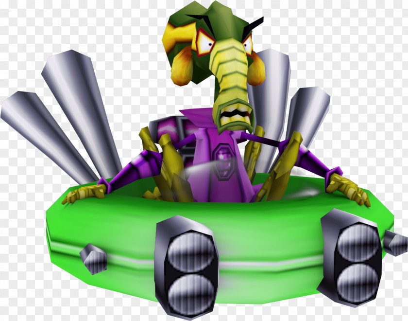 Crash Bandicoot Twinsanity Team Racing Nitro Kart Nitros Oxide PNG