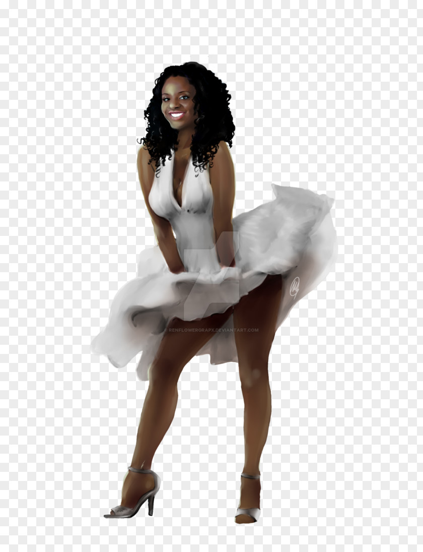 Ebony Fashion Model Film Producer Painting Drawing PNG