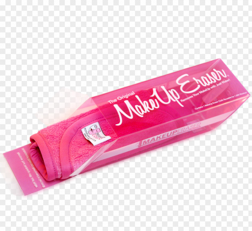Eraser Towel Cleanser Cosmetics Make-up Microfiber PNG