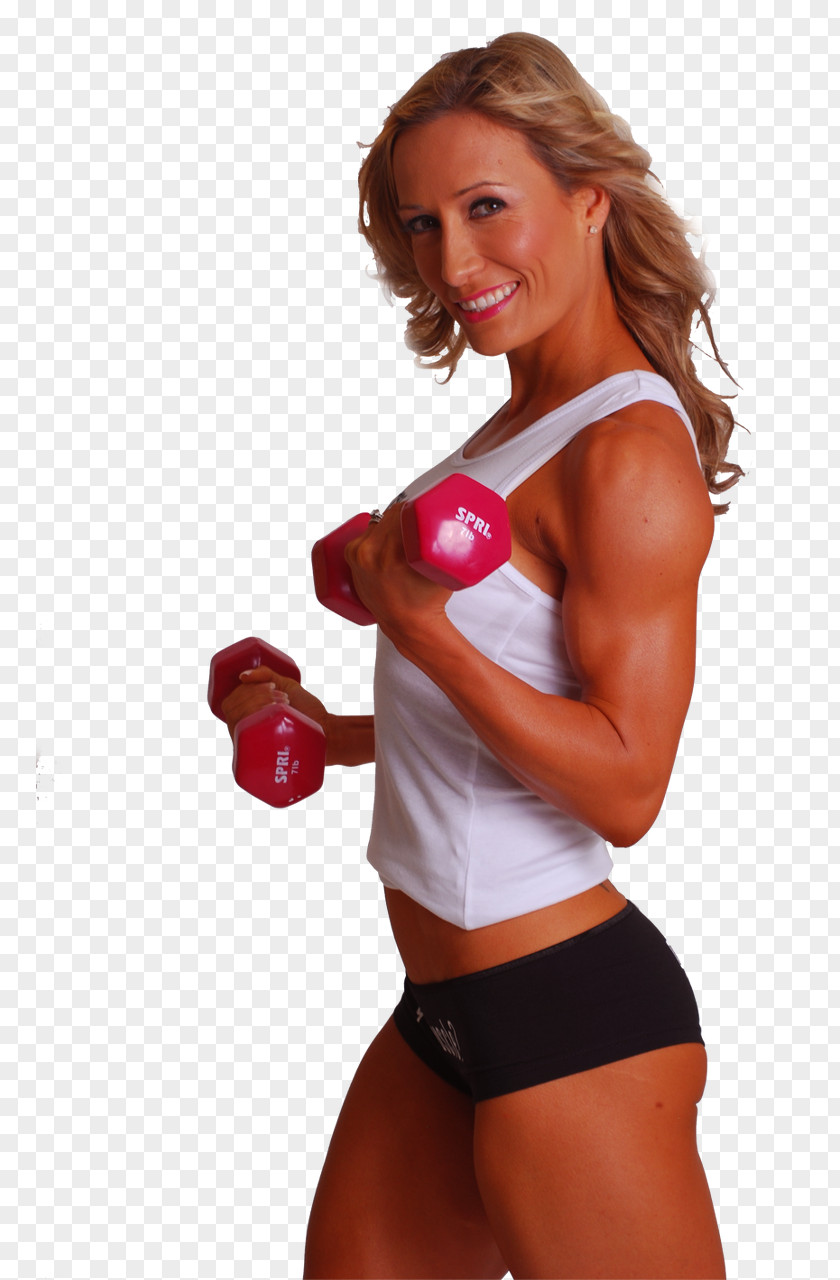 Fit Physical Fitness Bodybuilding Model Centre Biceps Curl PNG