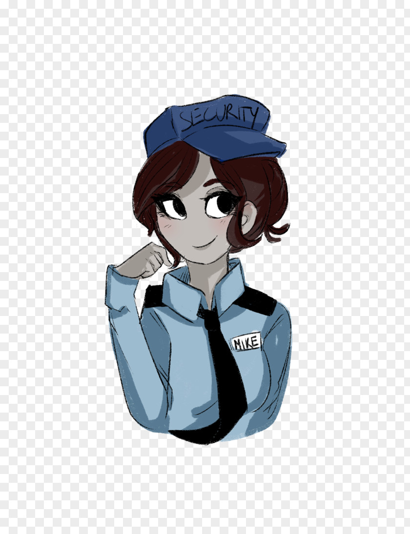 Five Nights At Freddy's 2 Freddy's: Sister Location Security Guard Fan Art PNG