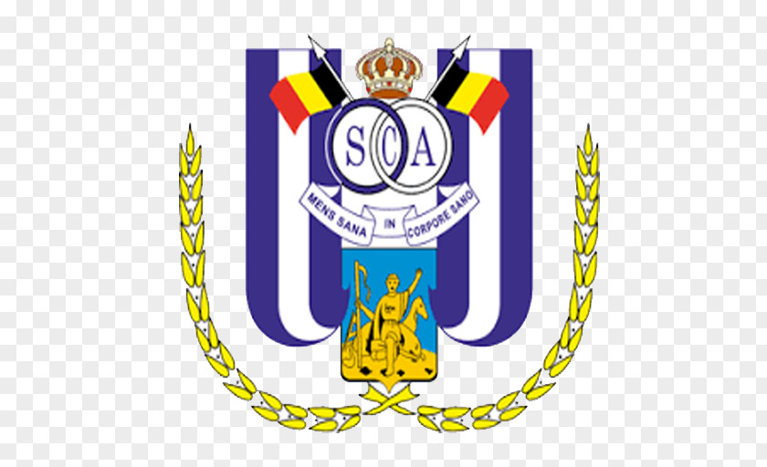 Football R.S.C. Anderlecht Belgian First Division A UEFA Champions League Manchester United F.C. PNG