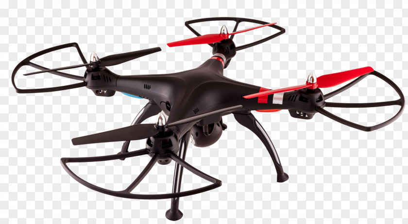 Helicopter Rotor Unmanned Aerial Vehicle Quadcopter First-person View Parrot Bebop Drone PNG