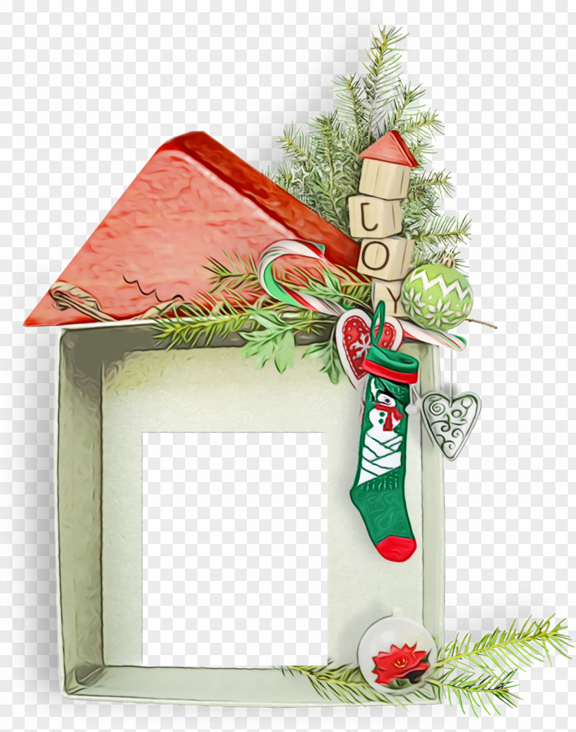 Interior Design Pine Christmas Decoration PNG