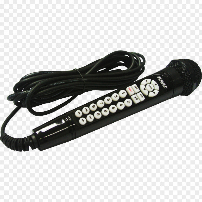 Microphone Electronics Accessory PNG