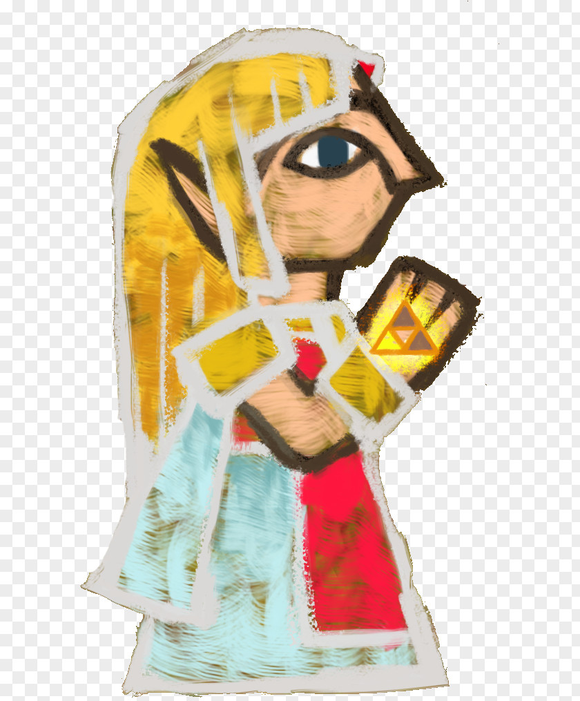 Painting The Legend Of Zelda: A Link Between Worlds Twilight Princess HD Zelda Impa PNG