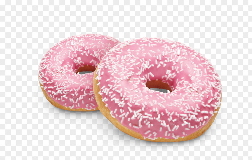 Pink Donut Cider Doughnut Donuts Snack Back-Factory Food PNG