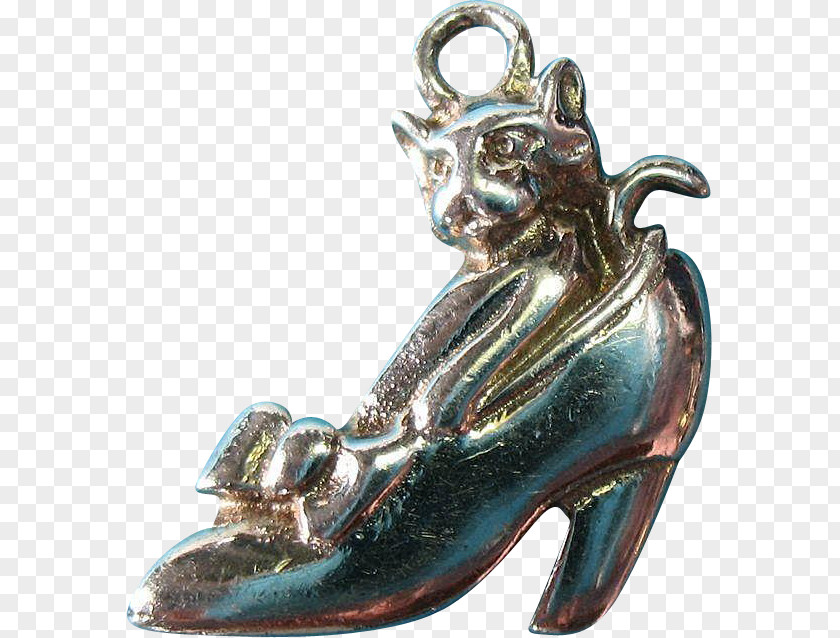 Rhinestone Kitten Heel Shoes For Women Sculpture Figurine PNG