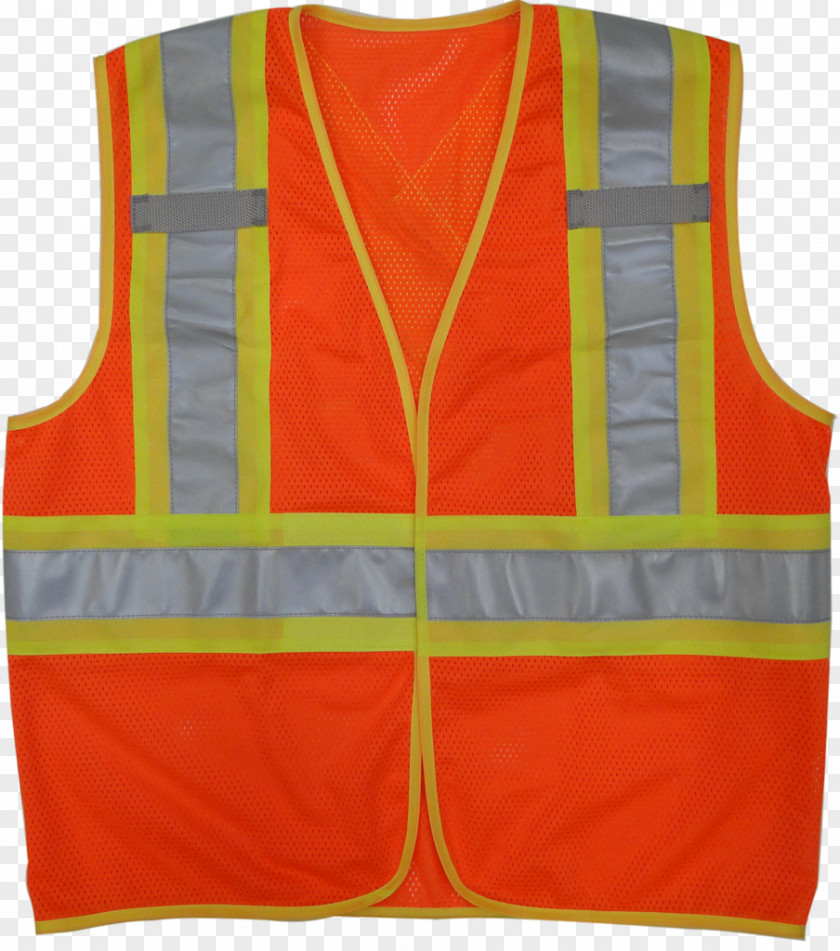 Safety Vest Gilets High-visibility Clothing Sleeveless Shirt PNG