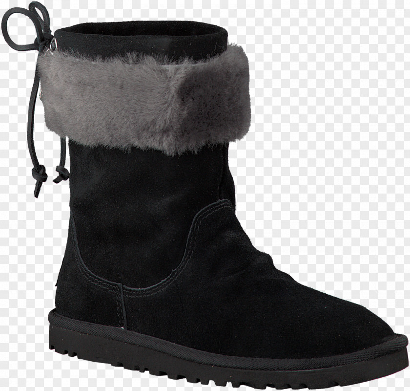 Sheep Suede Coat Snow Boot Shoe Fur PNG