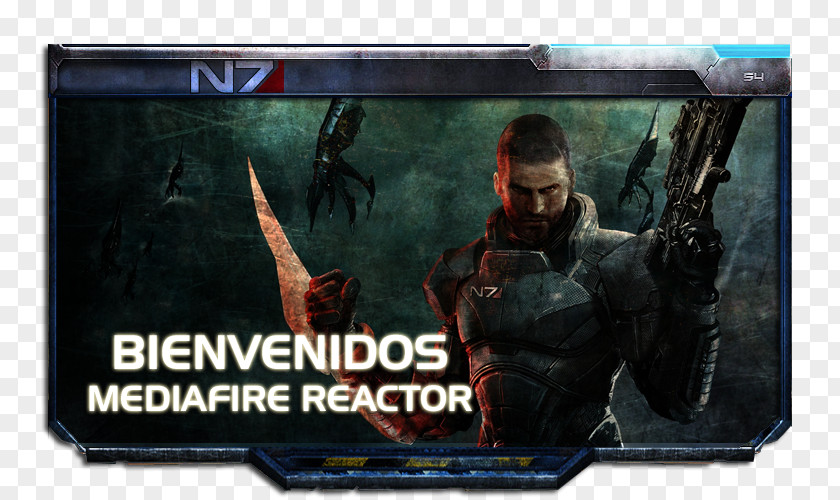 Technology Mass Effect 3 Video Game PC Action & Toy Figures PNG
