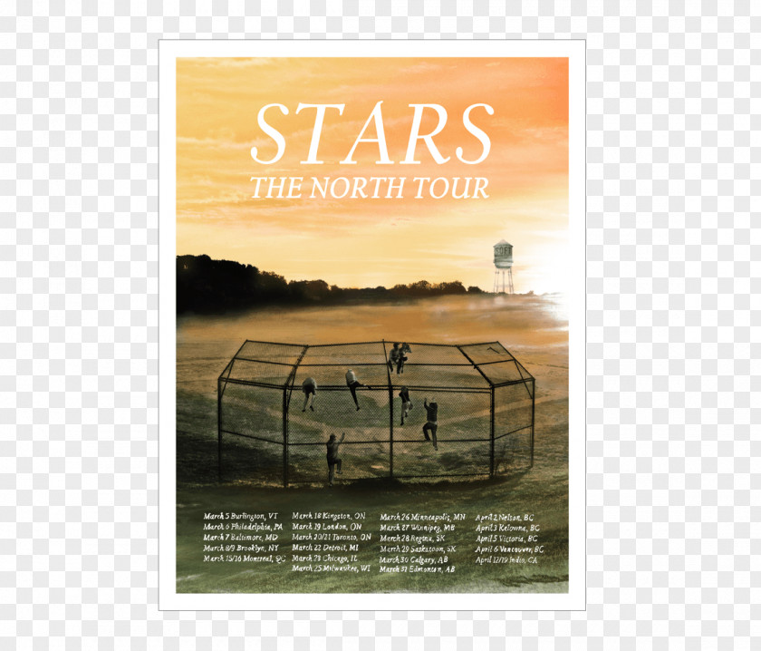 Tour Poster The Five Ghosts Stars No One Is Lost PNG