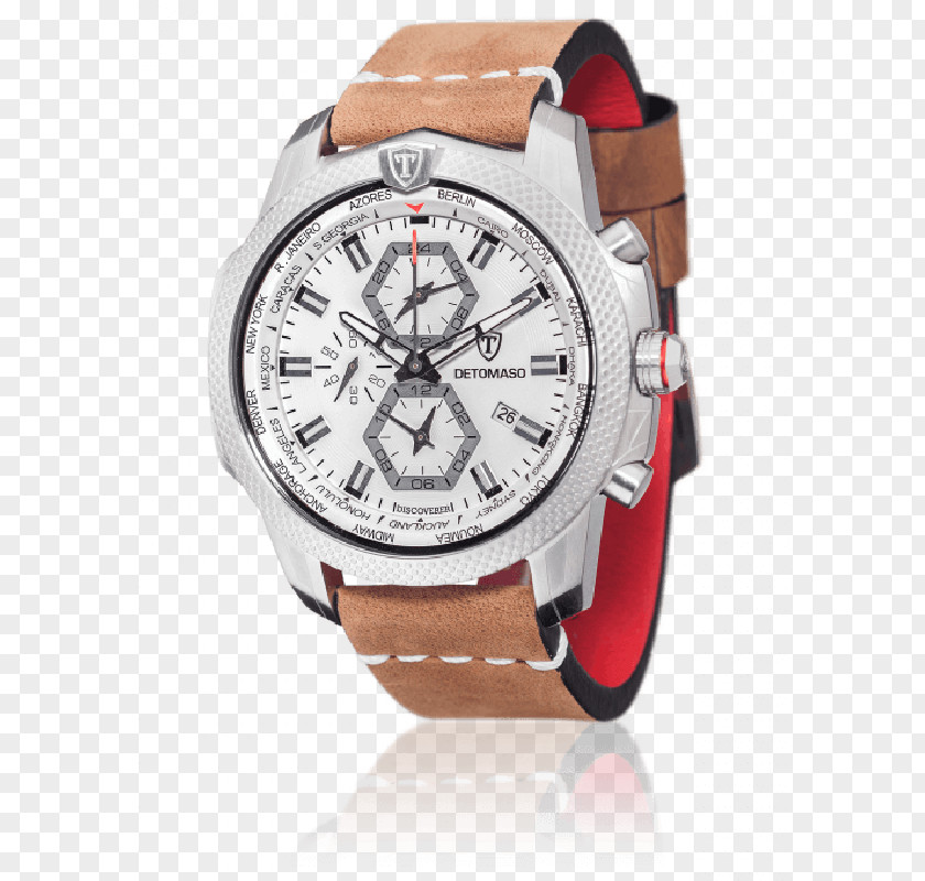 Watch Strap De Tomaso Brand PNG