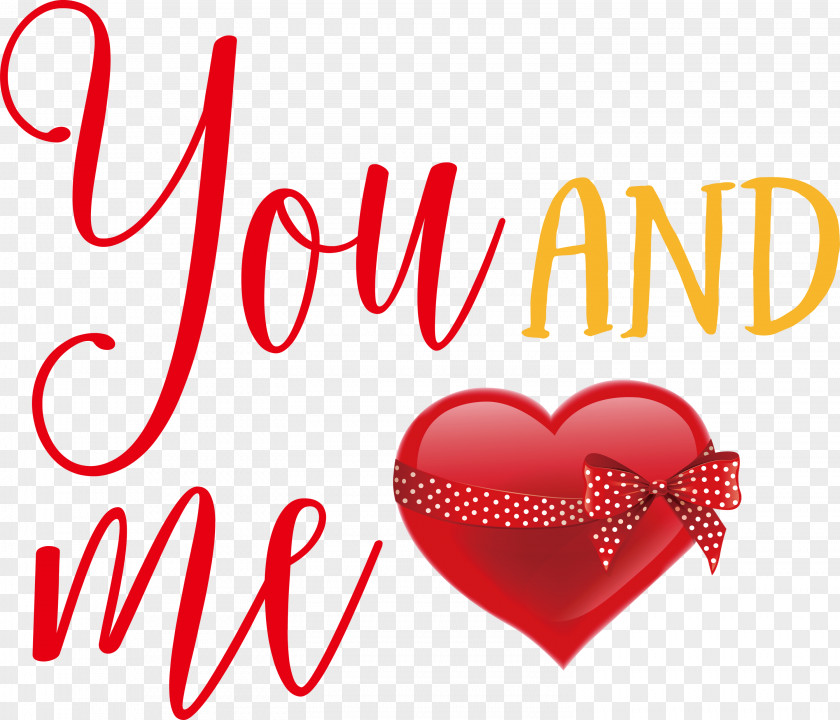 You And Me Valentines Day Valentine PNG