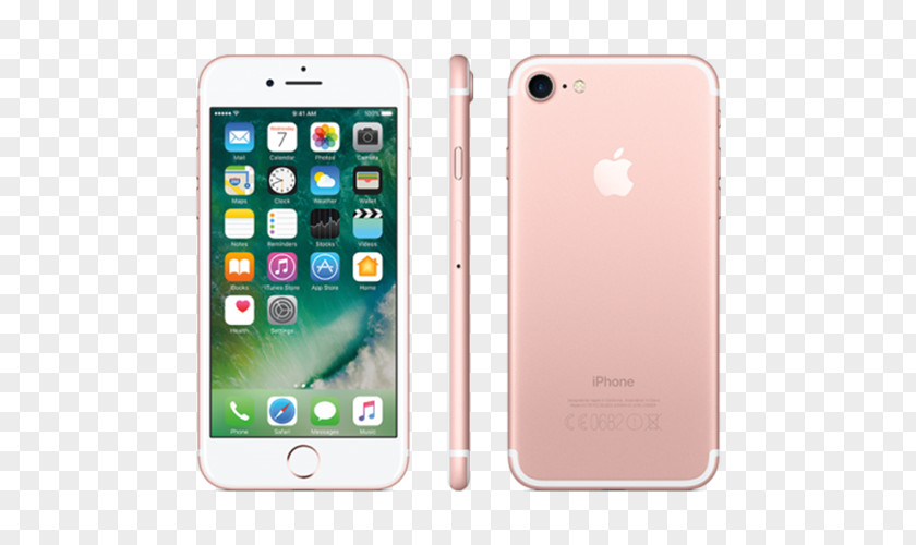 Apple IPhone 7 Plus 6s Rose Gold PNG