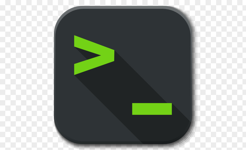 Apps Terminal Pc 104 Angle Brand Green PNG