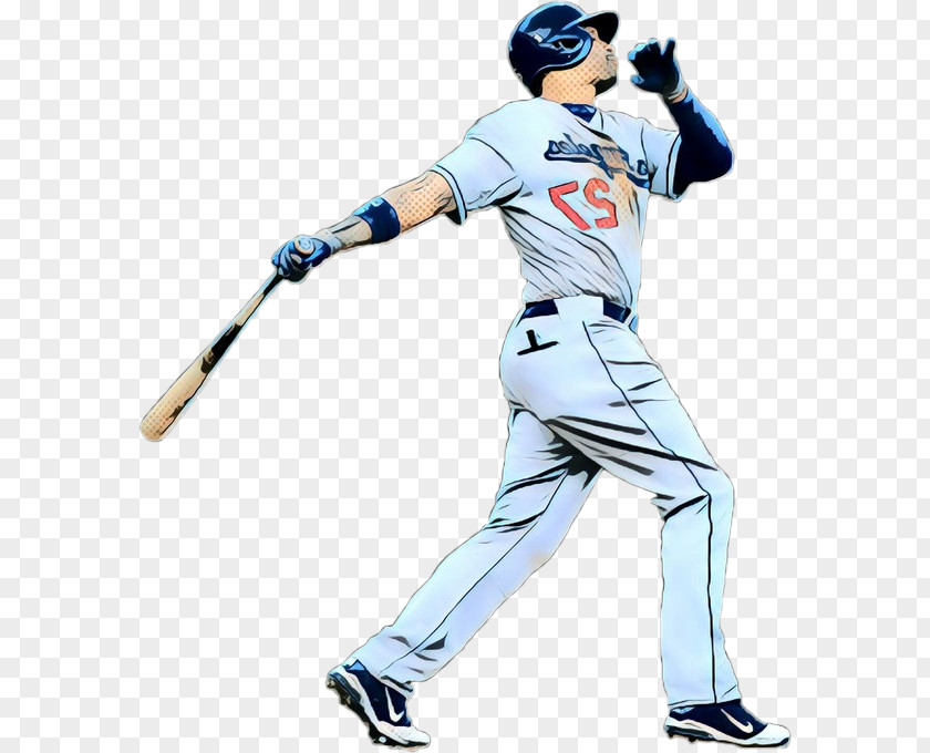 Baseball Sports Uniform Player Bat Solid Swing+hit Equipment PNG