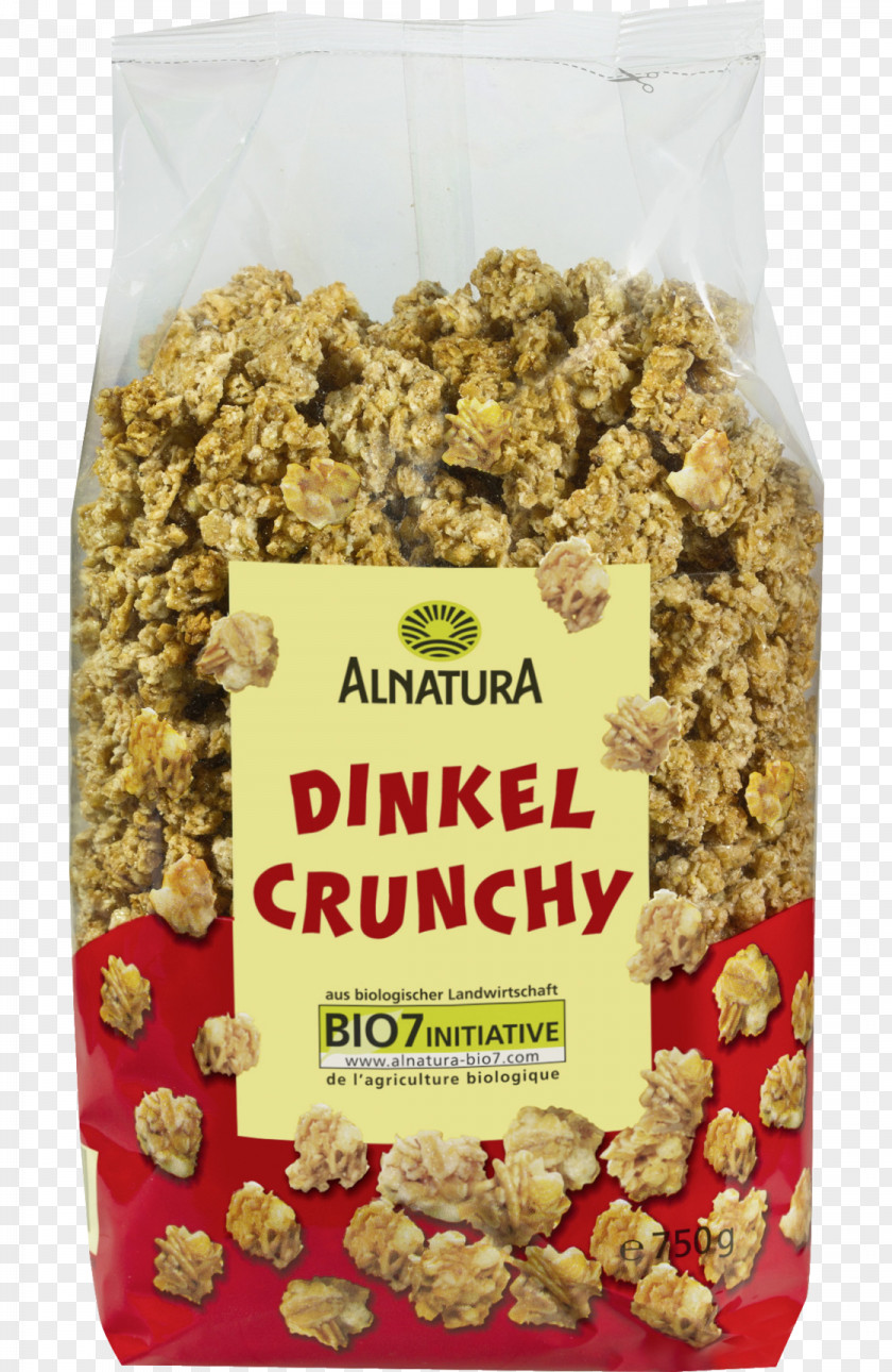 Breakfast Muesli Cereal Organic Food Alnatura PNG