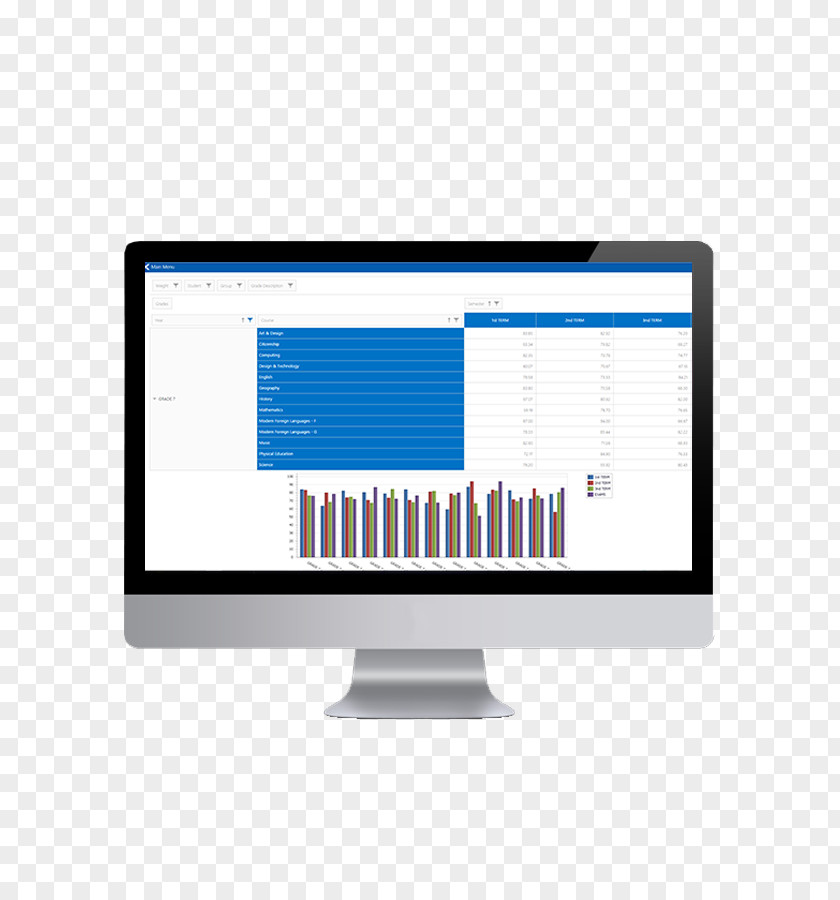 Business Intelligence Computer Monitors Multimedia Social Media Email Television PNG