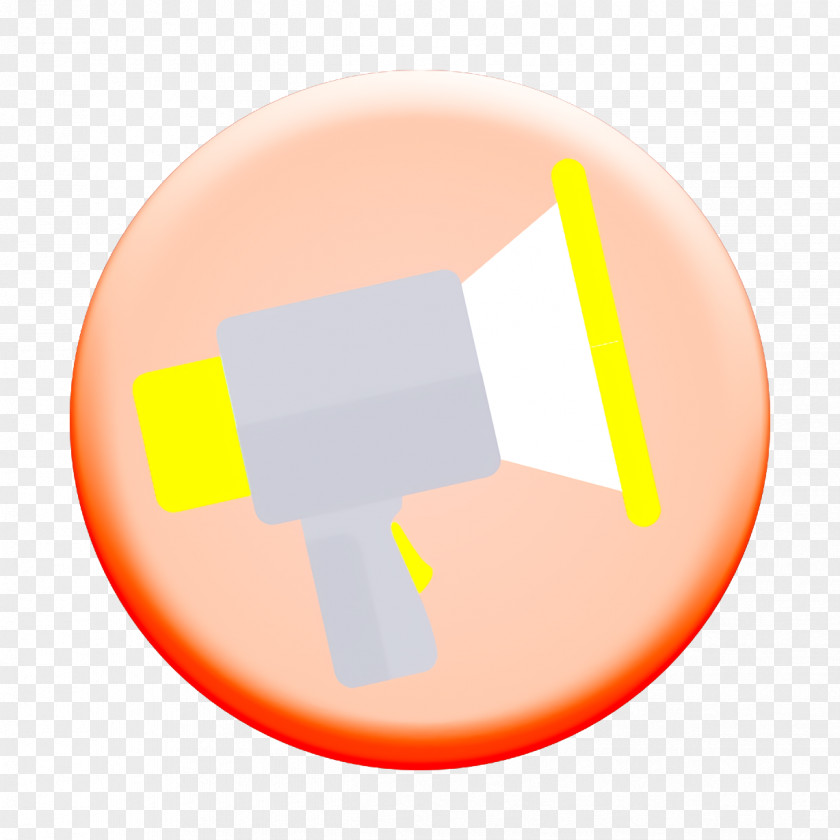Business Strategy Icon Megaphone Shout PNG