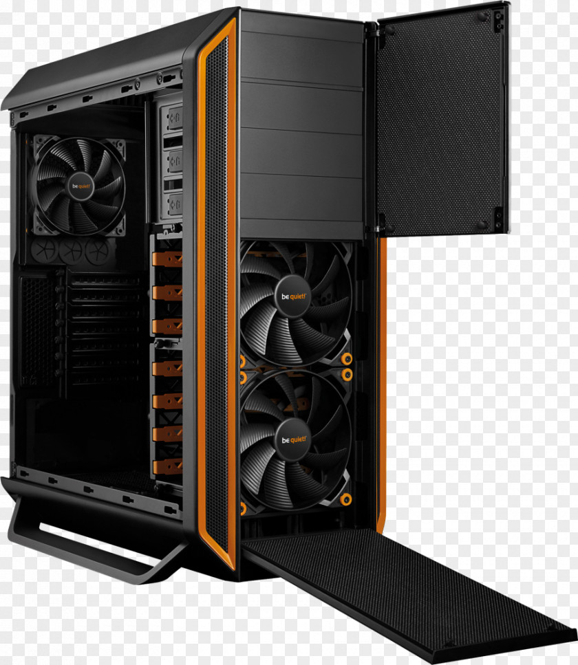 Computer Cases & Housings ATX Be Quiet! Pure Wings 2 Fan Case PNG