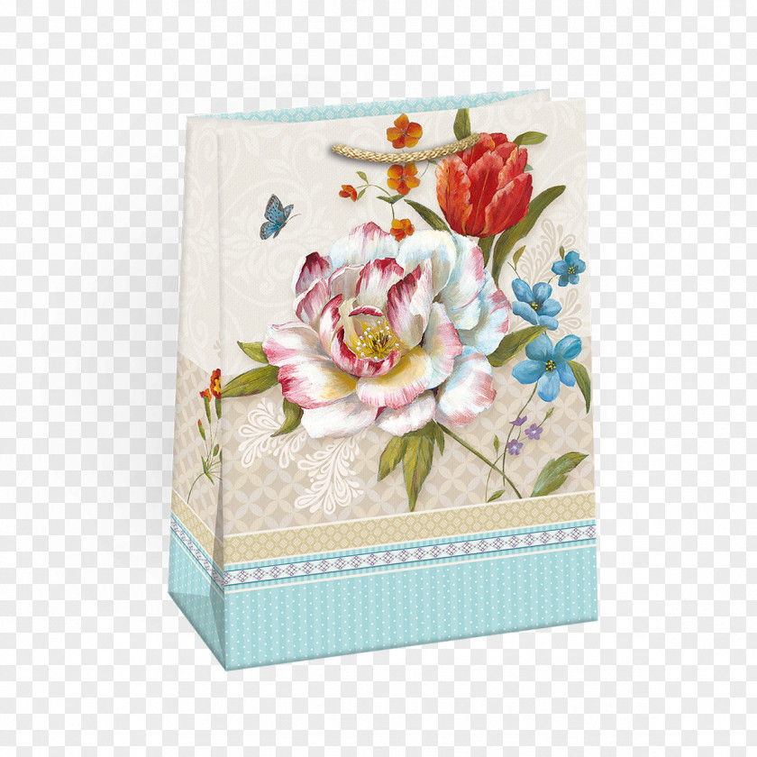 Design Floral Art Rectangle Canvas PNG