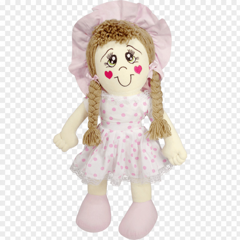 Doll Rag Stuffed Animals & Cuddly Toys Plush PNG