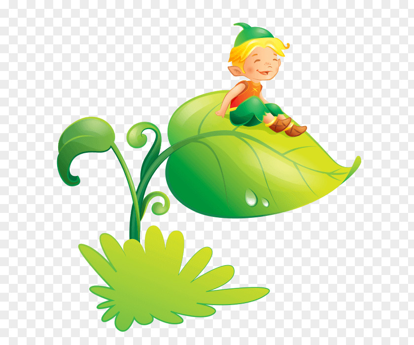 Elf Spirit Wall Decal Sticker Fairy PNG