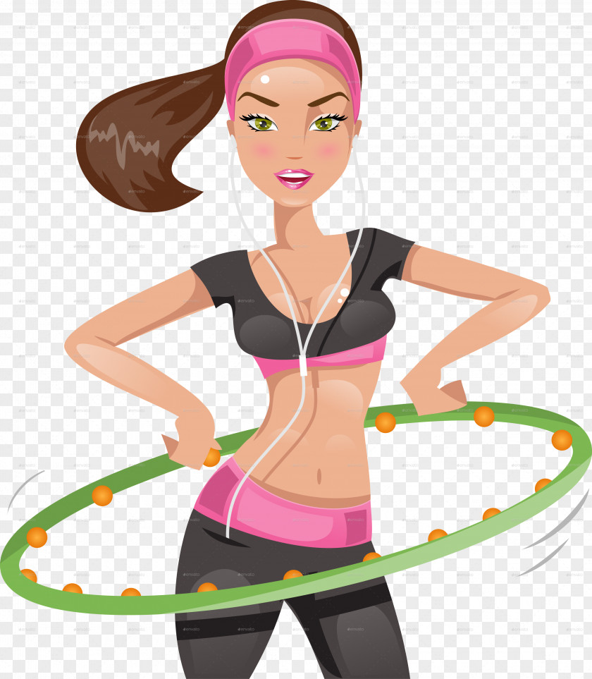 Excersice Hula Hoops Stock Photography Clip Art PNG