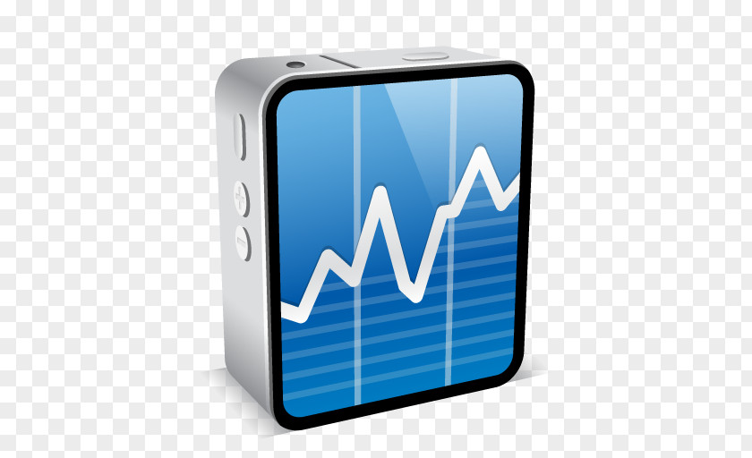 Graph IPhone 4 Icon Design PNG
