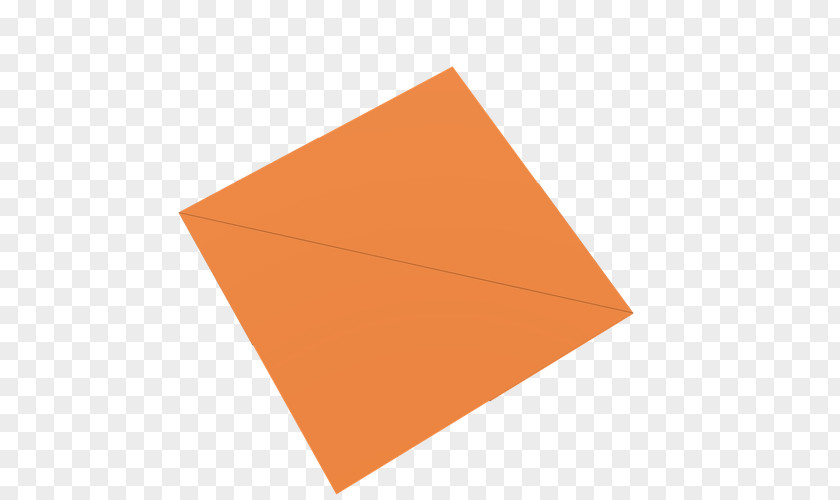 Half Fold IPad 2 Paper Material Orange Apple PNG