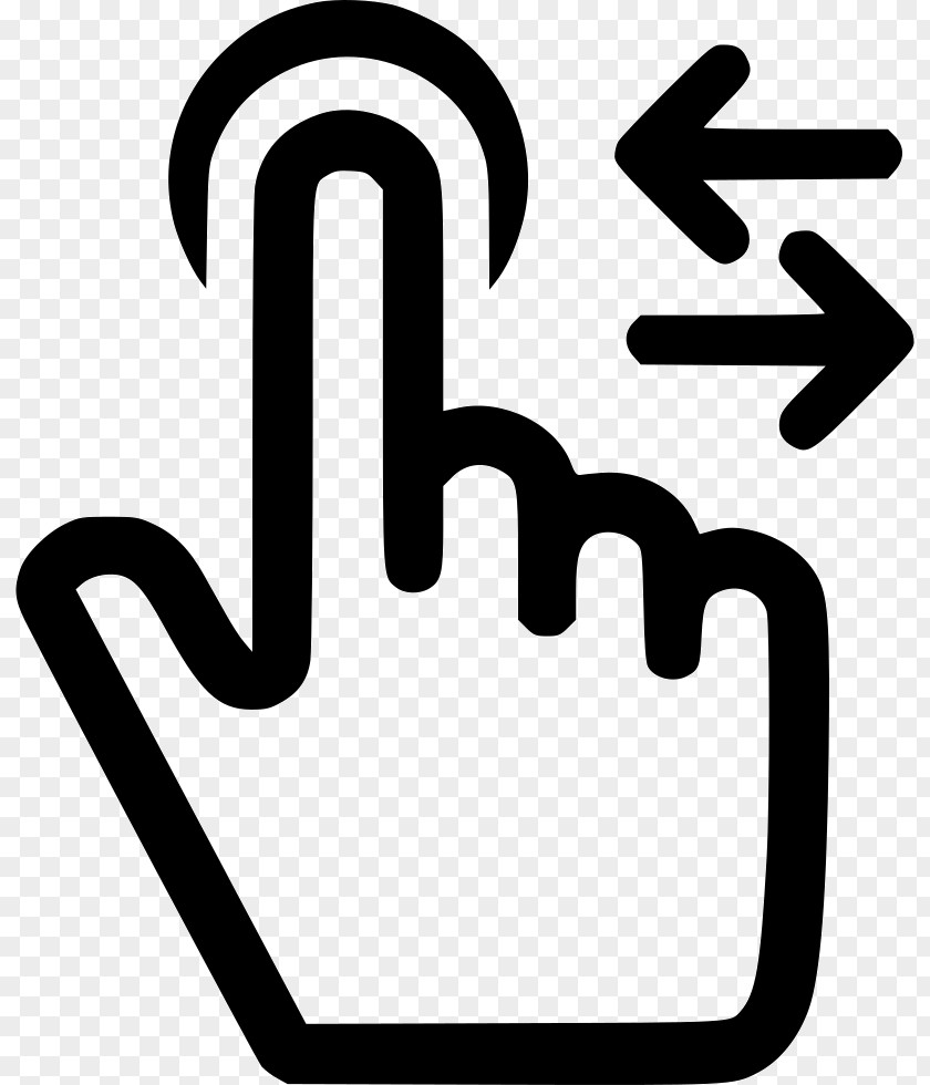 Hand Mouse Icon Index Finger Pointer PNG