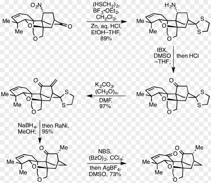 Hyperforin Kornblum Oxidation Alkene Diels–Alder Reaction Cyclohexene Chemistry PNG