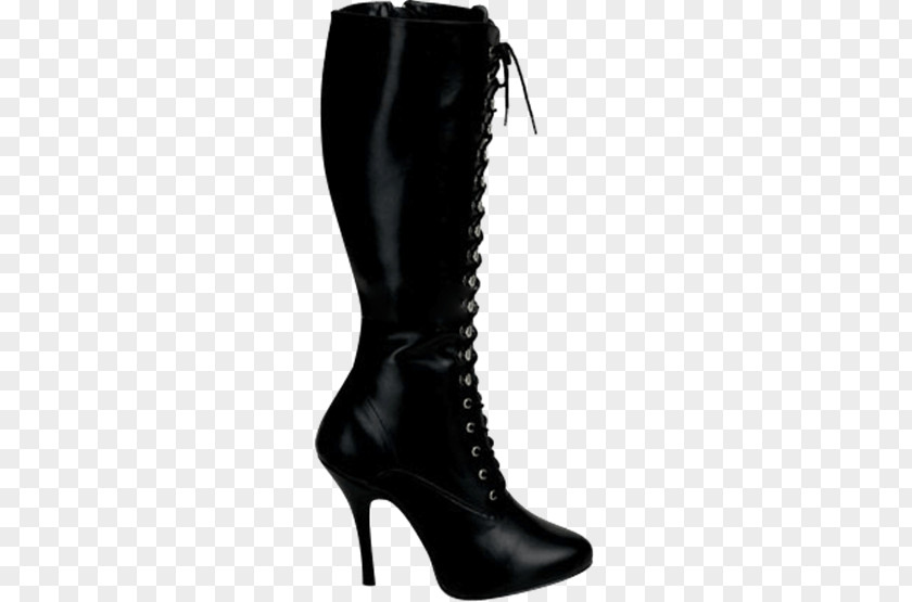 Kneehigh Boot High-heeled Shoe Knee-high Pleaser USA, Inc. PNG